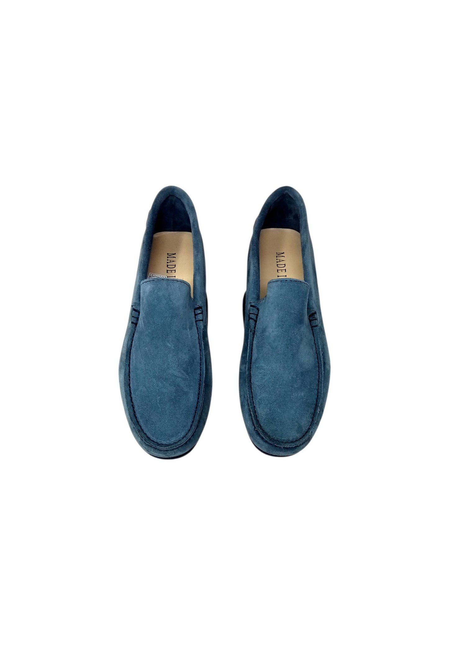 Italia Leone Mocassino 100 Cam. Jeans uomo