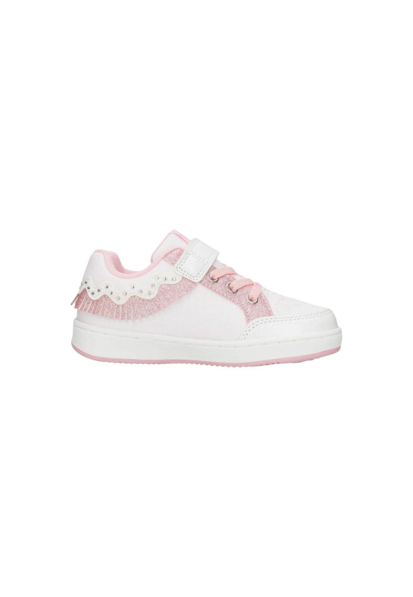 Sneakers LELLI KELLY Frangetta Mix LKAL8056 BIANCO Bambina