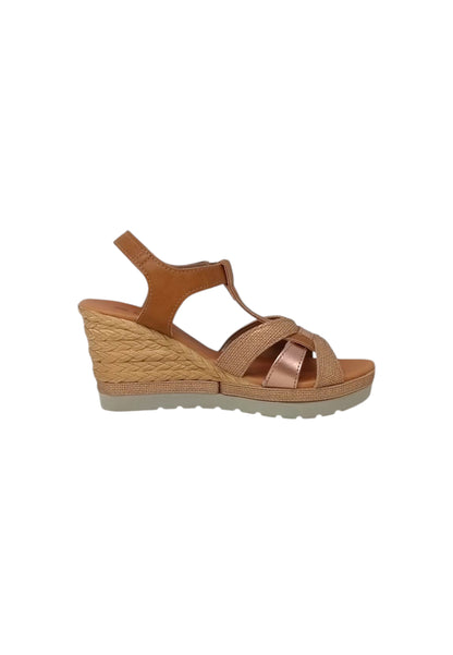 Sandali INBLU FG000042 CAMEL donna