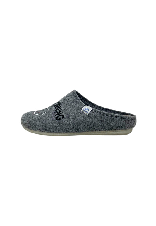 Pantofola FLYFLOT 91 U45 FZ GRIGIO donna