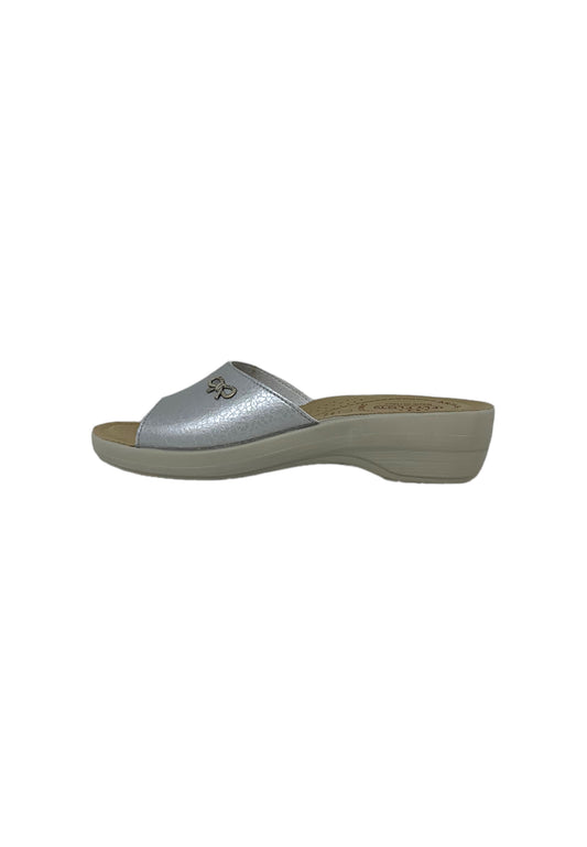 Ciabatta FLYFLOT  T5 B20 ME ARGENTO donna