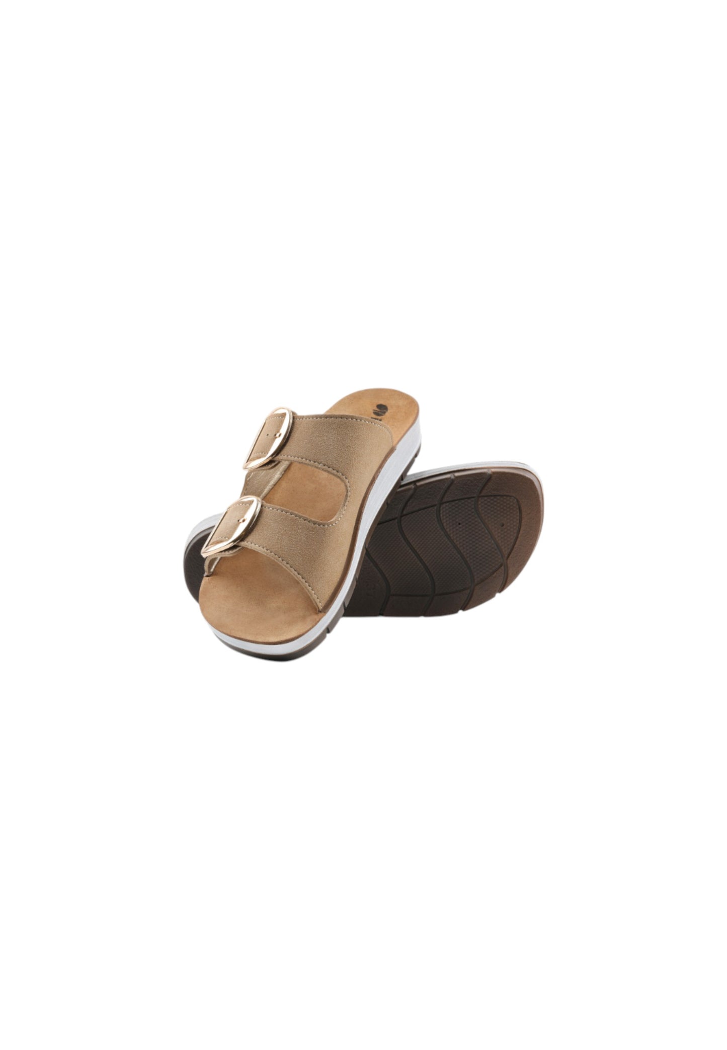 Ciabatta INBLU CP000061 SABBIA donna
