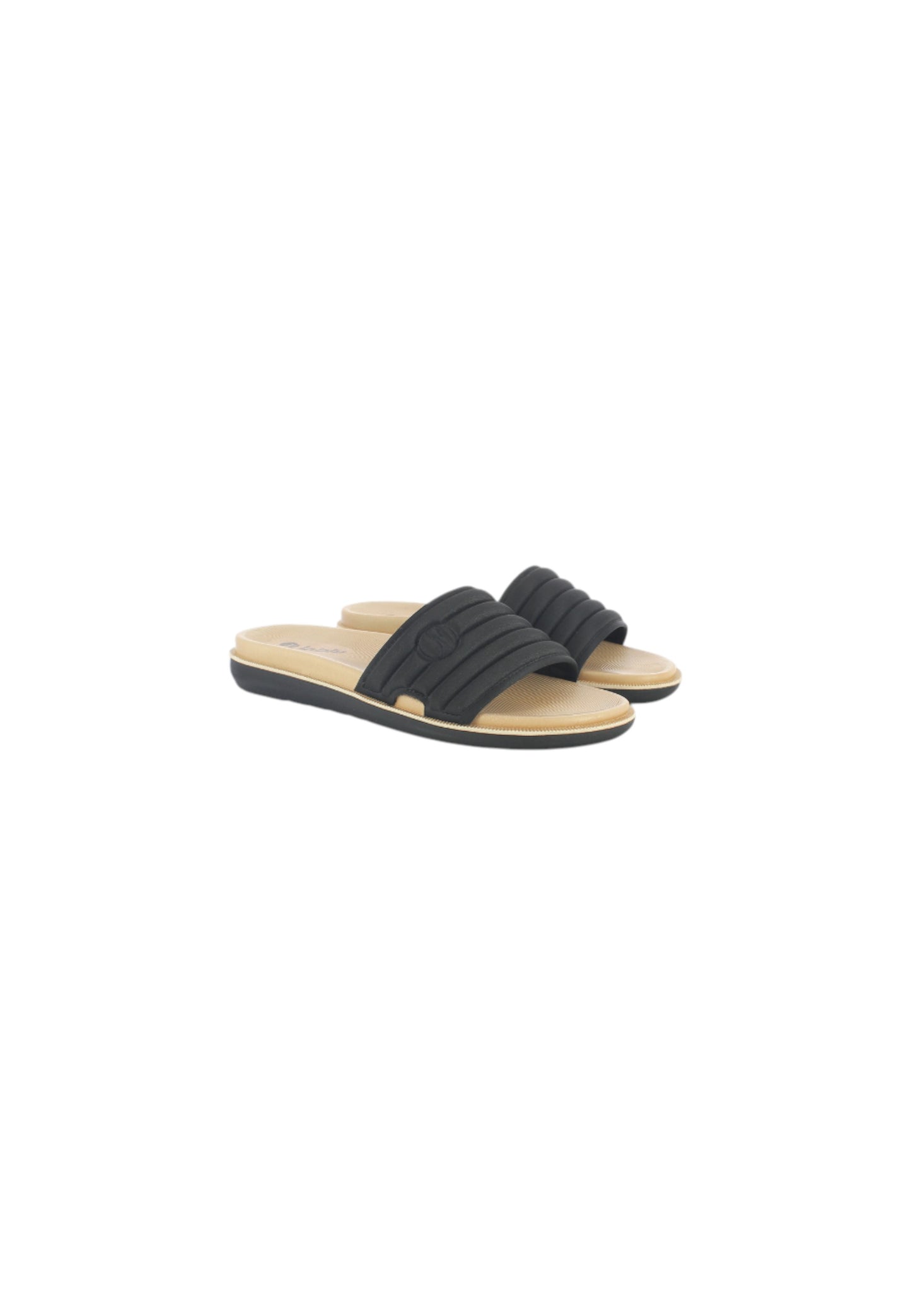 Ciabatta INBLU Dual Density SF000006 NERO donna