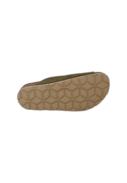 Ciabatta GRUNLAND SARA CB2631-70 OLIVA ragazza/donna