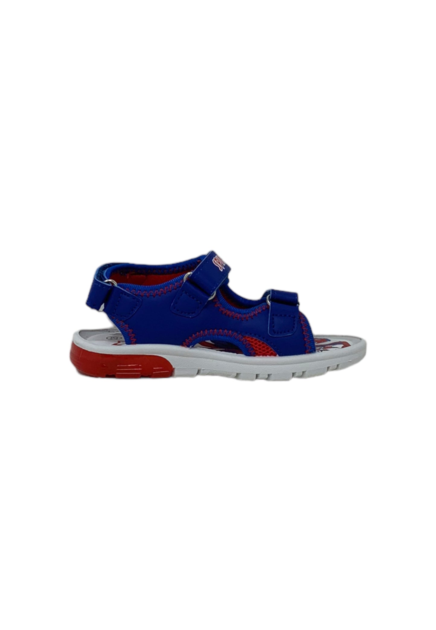 Sandali luminosi Silver Spiderman R1310422S BLUE bambino