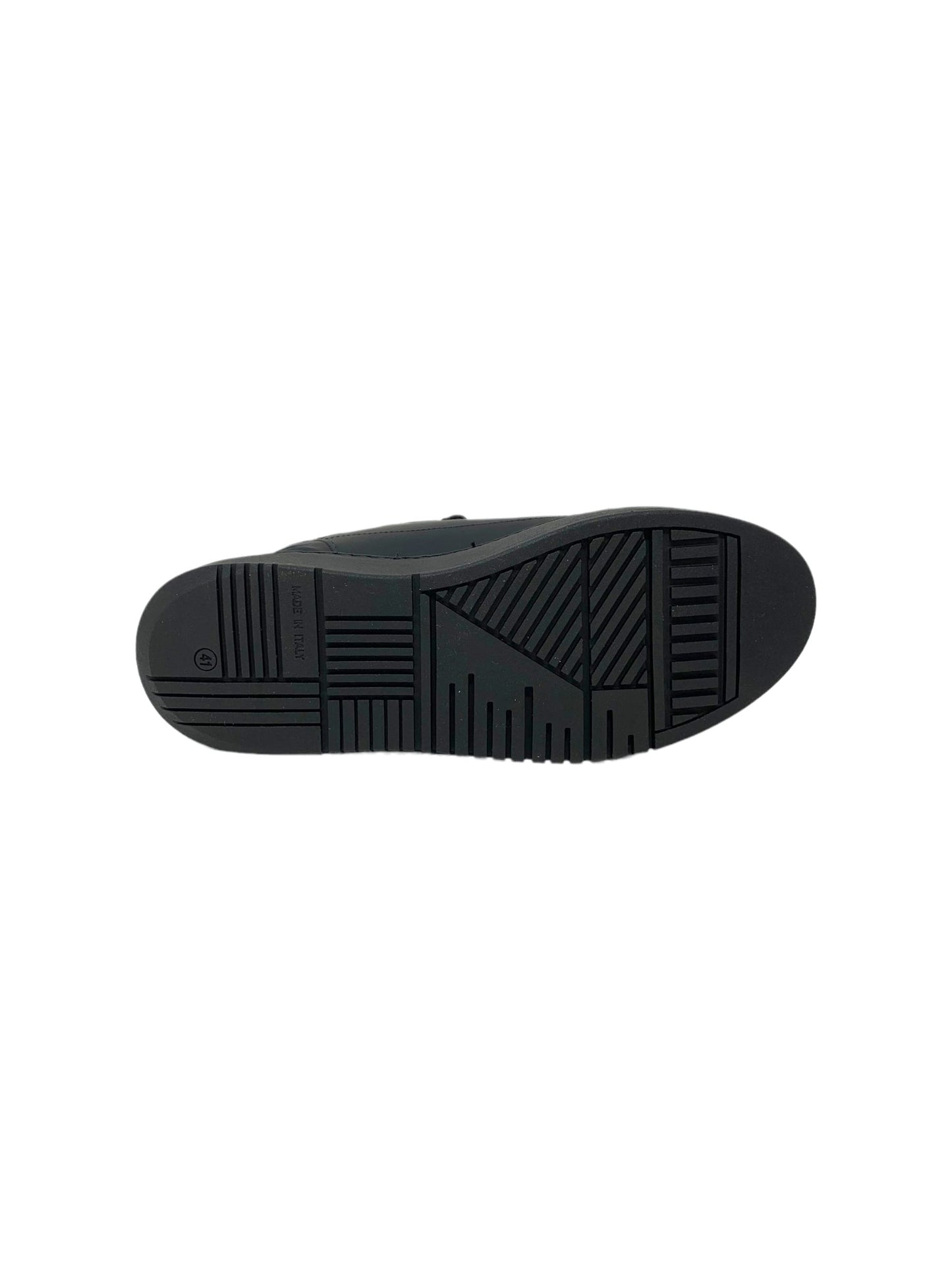Scarpa da passeggio BKS 4053 GOM.NERO uomo