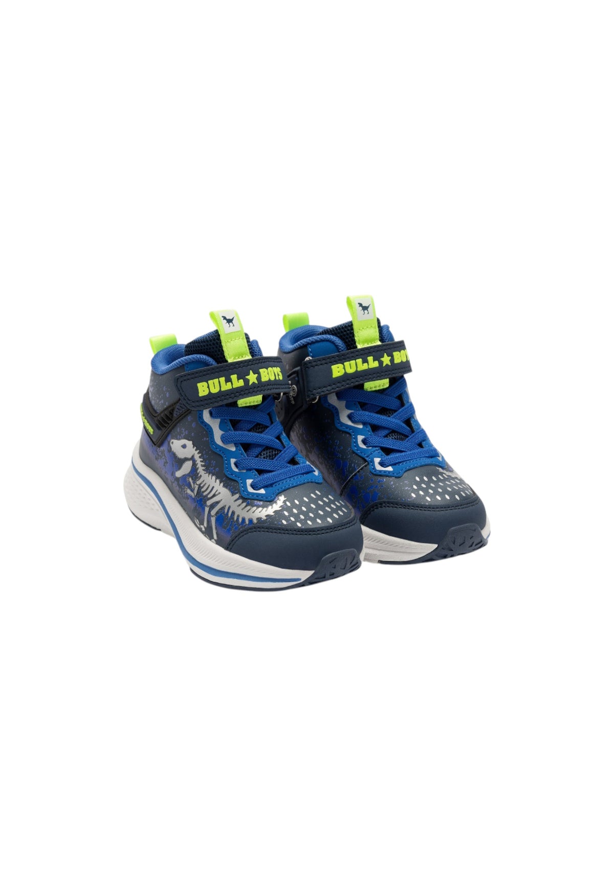 Sneakers con audio Bull Boys Uragano Rex DNAR5273 BLU Bambino