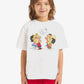 Diadora JU T-shirt ss PEANUTS 502.181672 01 C0013 Bambino