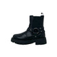 Stivaletto ASSO AG-16661 BLACK bambina