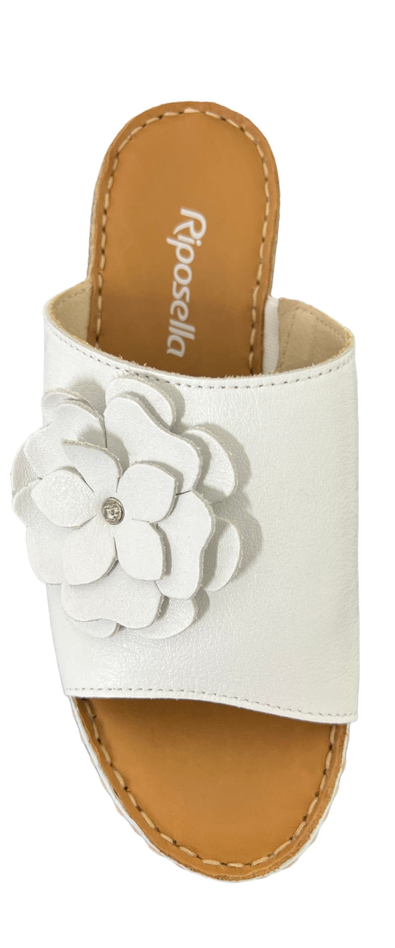 Sandalo RIPOSELLA 16803 BIANCO Donna