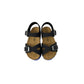 Sandalo da passeggio GRUNLAND Junior LUCE SB0901-40 NEROROY Bambino
