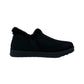 Pantofole con pelliccia SKECHERS - WINTER WARMTH 167660/BBK Donna