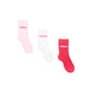 Calzini Adidas Lin Kids CRW 3P KQ9236 Bambina