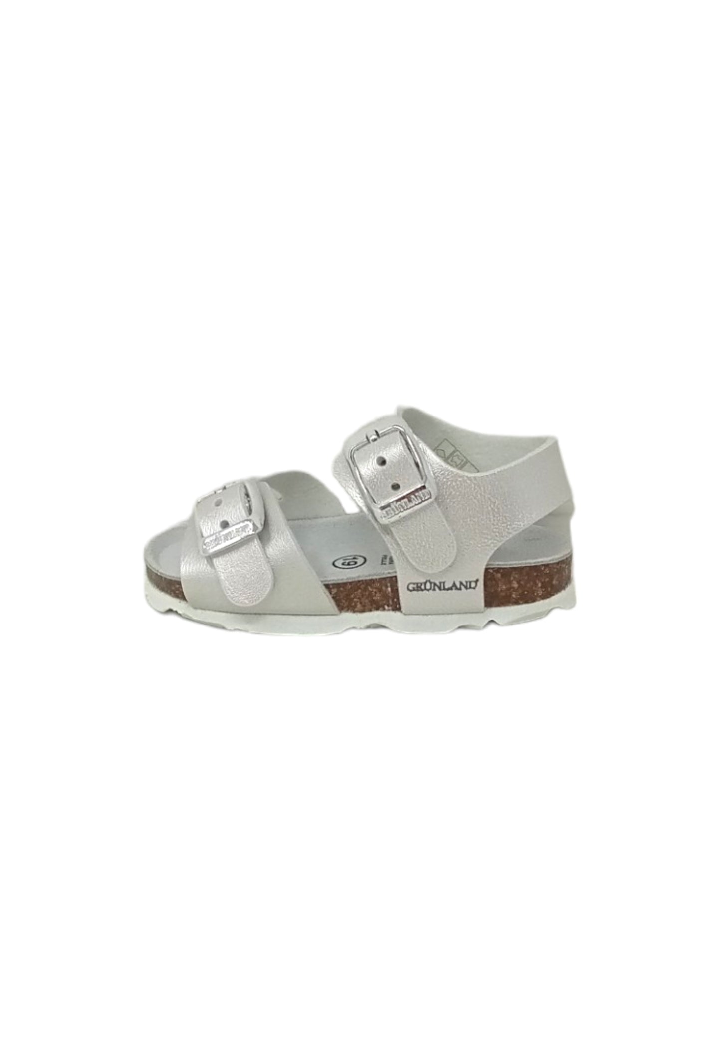 Sandali GRUNLAND Junior ARIA SB0392-40 PERLA bambina