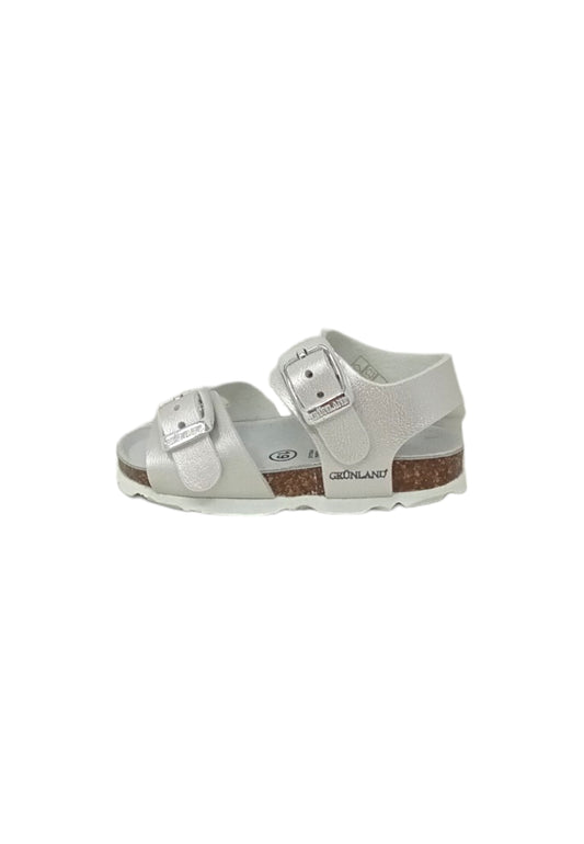 Sandali GRUNLAND Junior ARIA SB0392-40 PERLA bambina