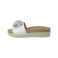 Ciabatte con zeppa  Enval Soft 57910 Donna più colori