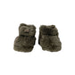 Pantofola chiusa DE FONSECA DE.TRENTO WA54 GRIGIO SCURO donna