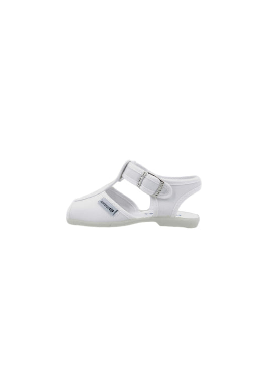 Sandalo da passeggio Superga S06A1200 BIANCO Bambino
