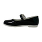 Ballerine Sa.Ba. Calzature 21000 vernice nero bambina e ragazza