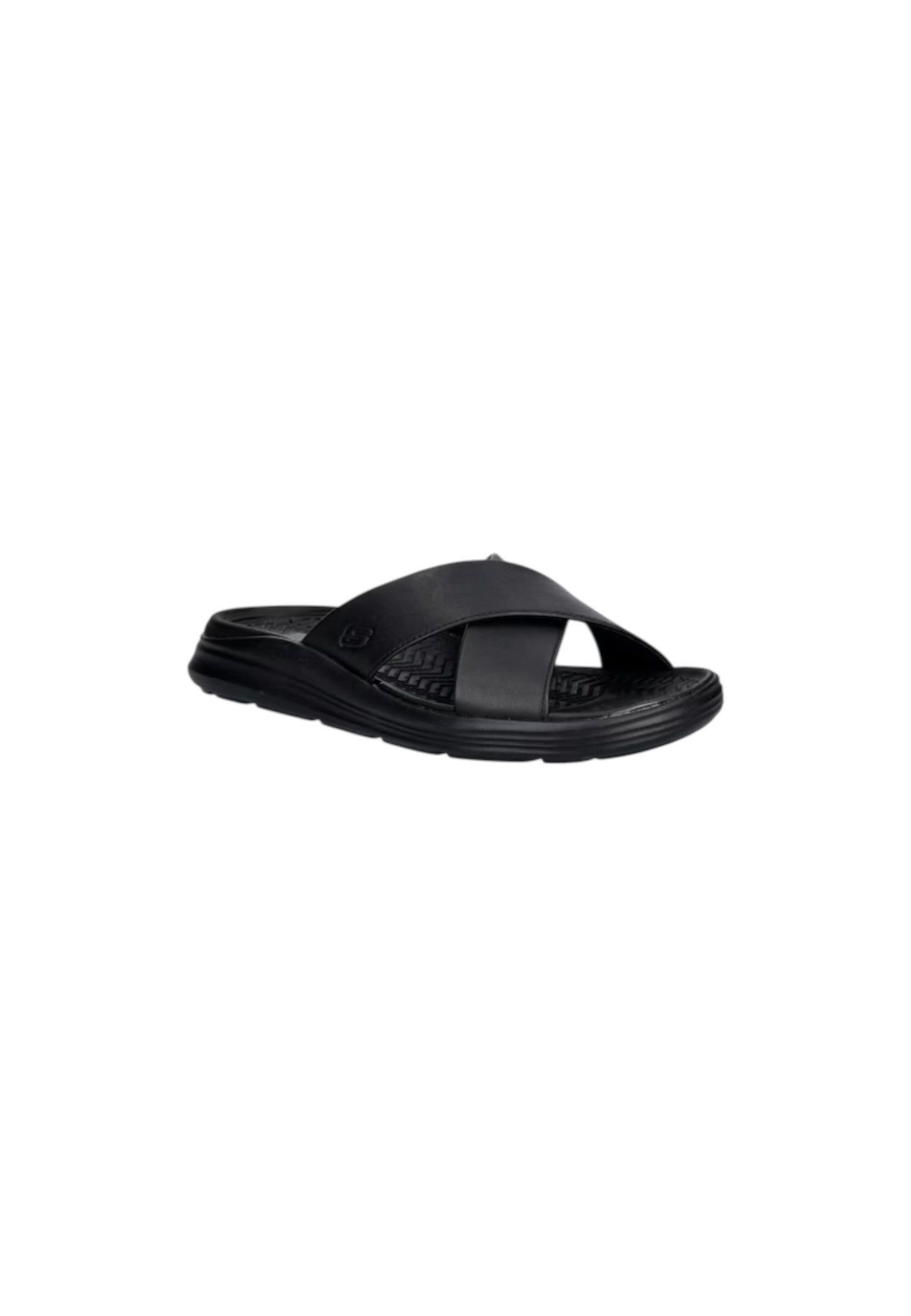 Ciabatta SKECHERS SARGO - Denal 205627/BBK Uomo