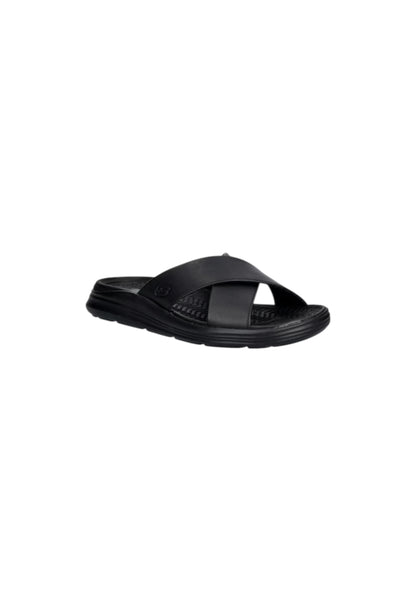Ciabatta SKECHERS SARGO - Denal 205627/BBK Uomo