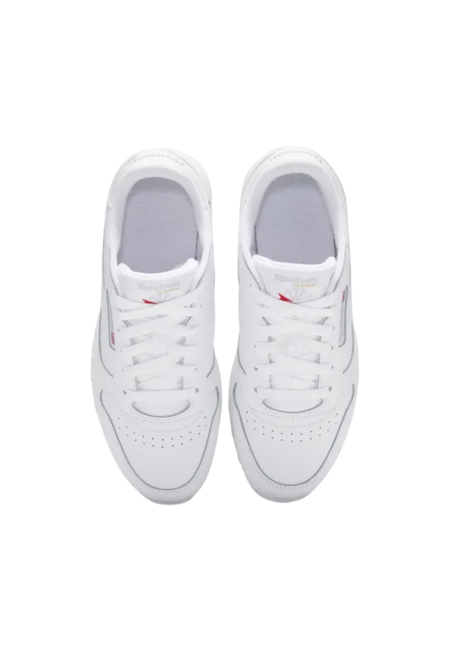 Sneaker REEBOK Classic Leather 100000118 WHT Bambini unisex