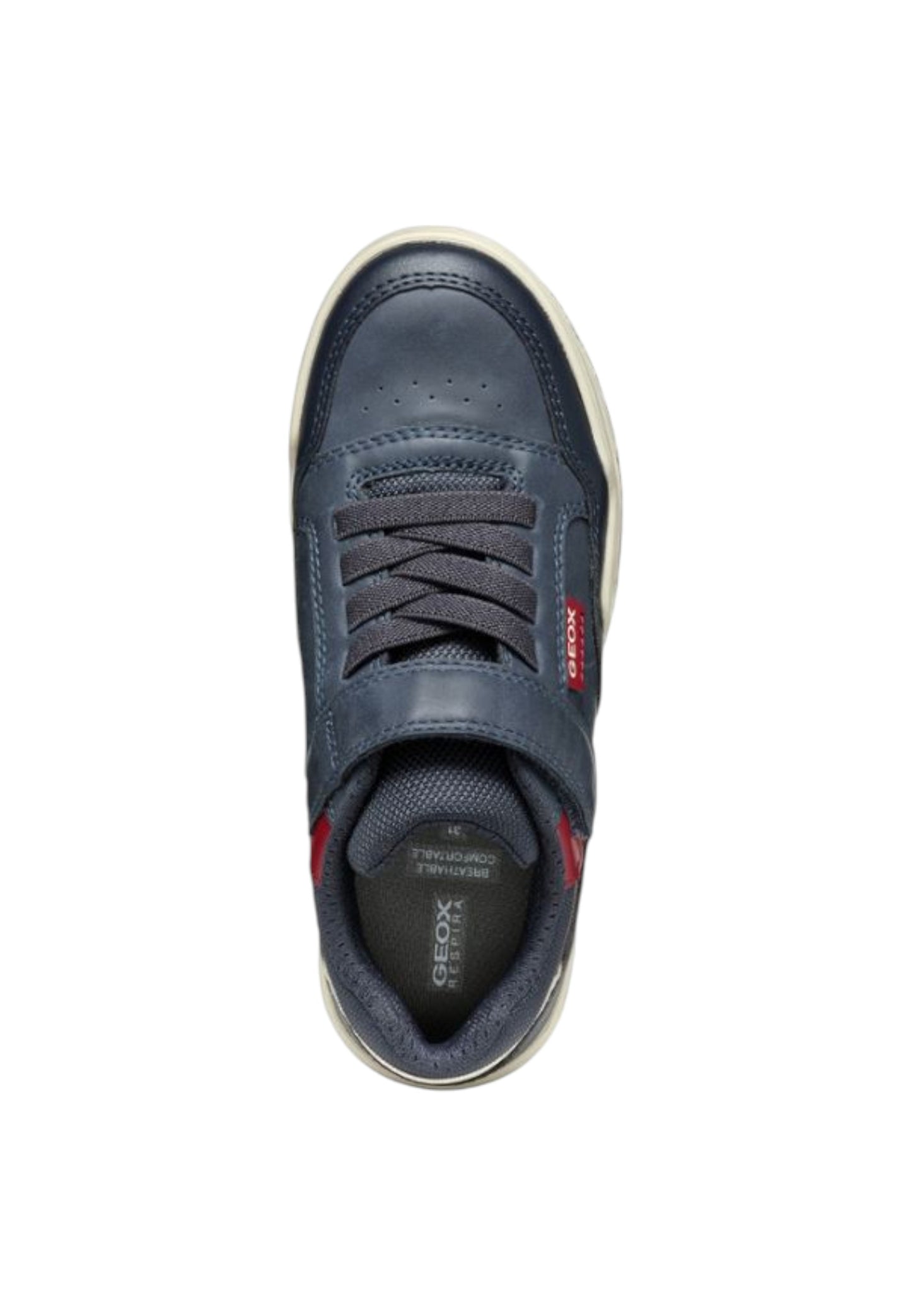 Sneaker GEOX PERTH J367RE 0MEFU C4244 Bambino