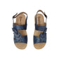 SANDALI INBLU GL000065 BLU DONNA