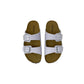 Ciabatta GRUNLAND SARA CB4018-40 bianco  ragazza/donna