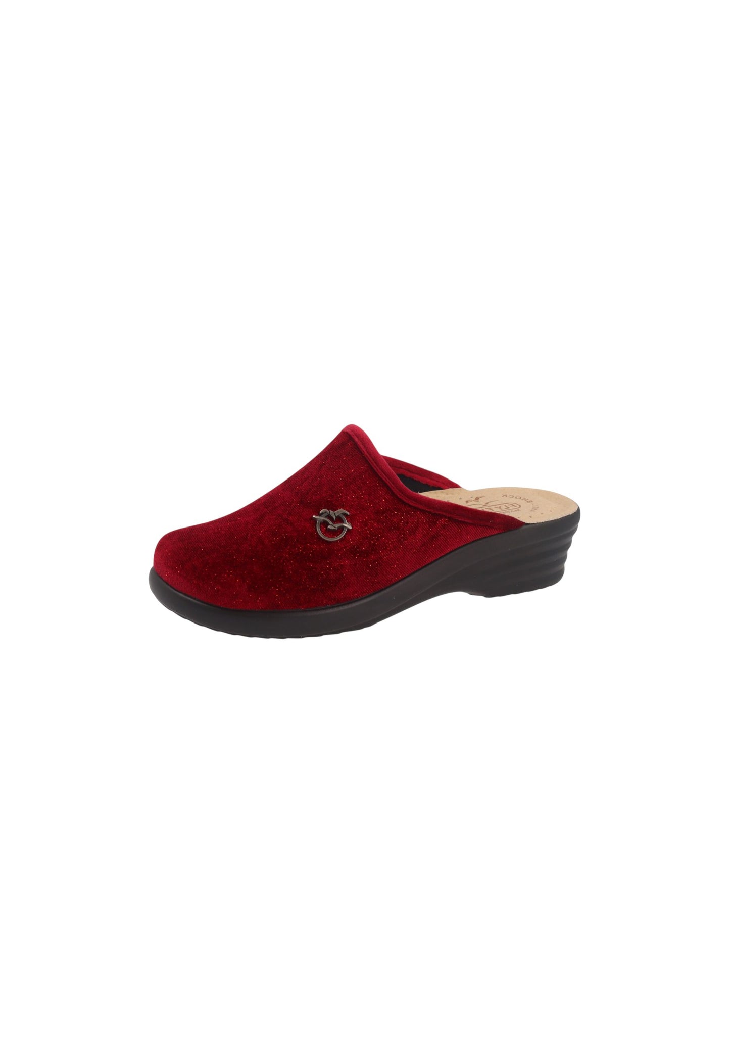 Pantofola FLY FLOT L8 W37 3E BORDO donna
