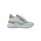 Sneakers LAURA BIAGIOTTI 9660 wht/gold Donna