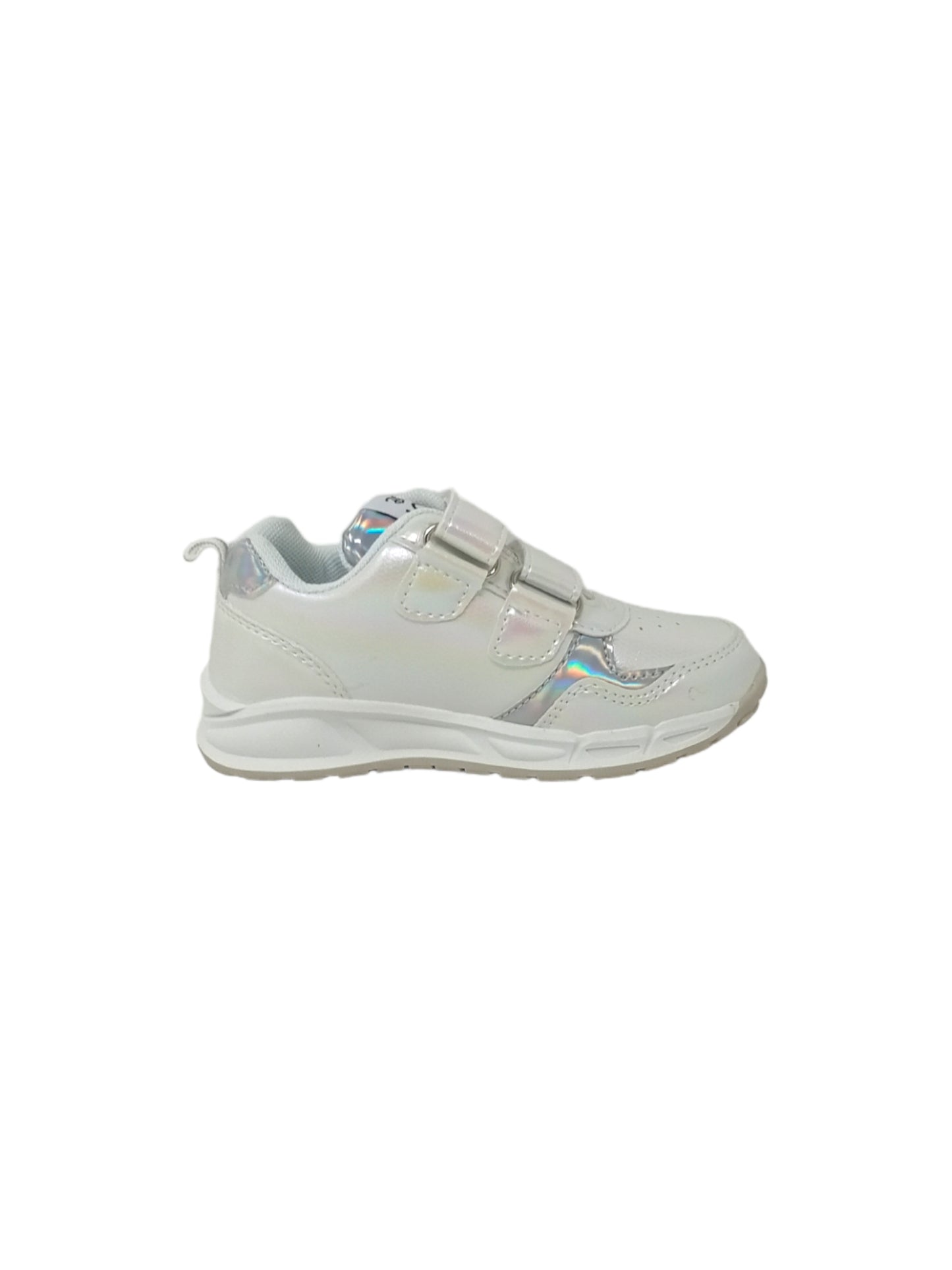 Sneaker Silver Frozen D4310462S BIANCO Bambina