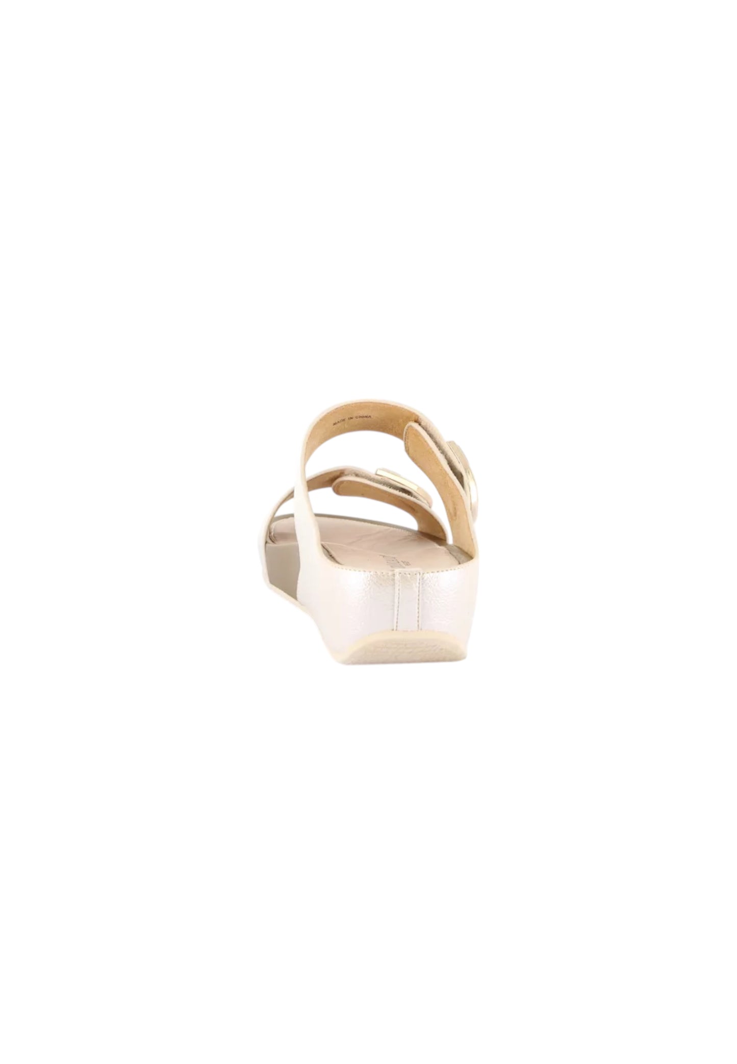 Ciabatta GRUNLAND DIRA CI3117-C9 BIANCO ragazza/donna