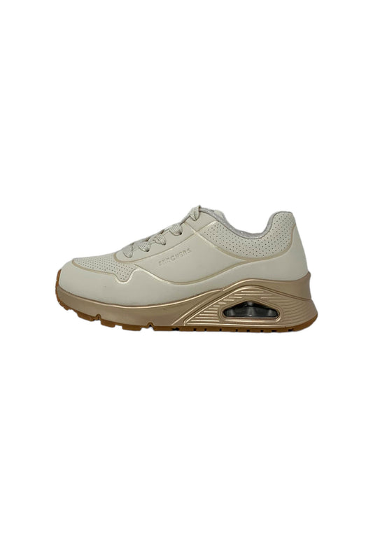 Sneakers Skechers UNO GEN1 - Cool Heels 310538L/NAT bambina/ragazza