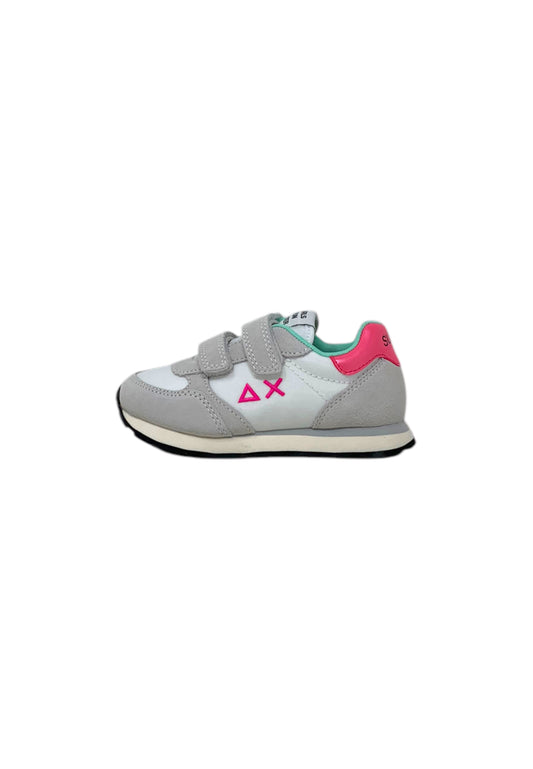 Sneakers SUN68 Z34401B 01 BIANCO bambina