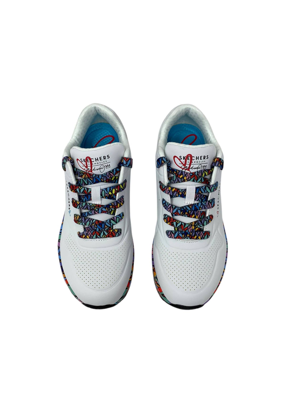 Sneakers SKECHERS uno - ravaged love 177918/WMLT DONNA