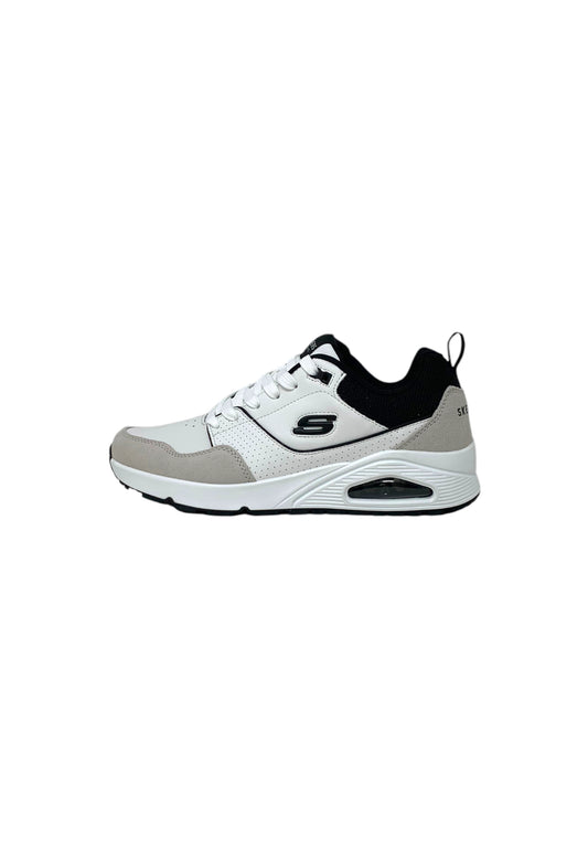 SNEAKER SKECHERS Uno - RETRO ONE 183020/WBK Uomo