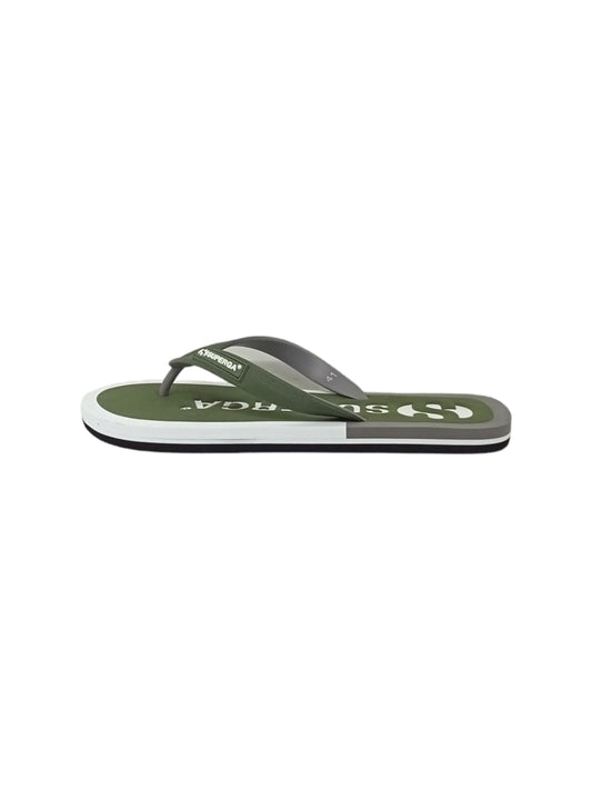 Ciabatta infradito Superga S24T189 KAKI Uomo