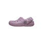 Classico Crocs tartaruga con pelliccia 211396-5EO Lilac Donna