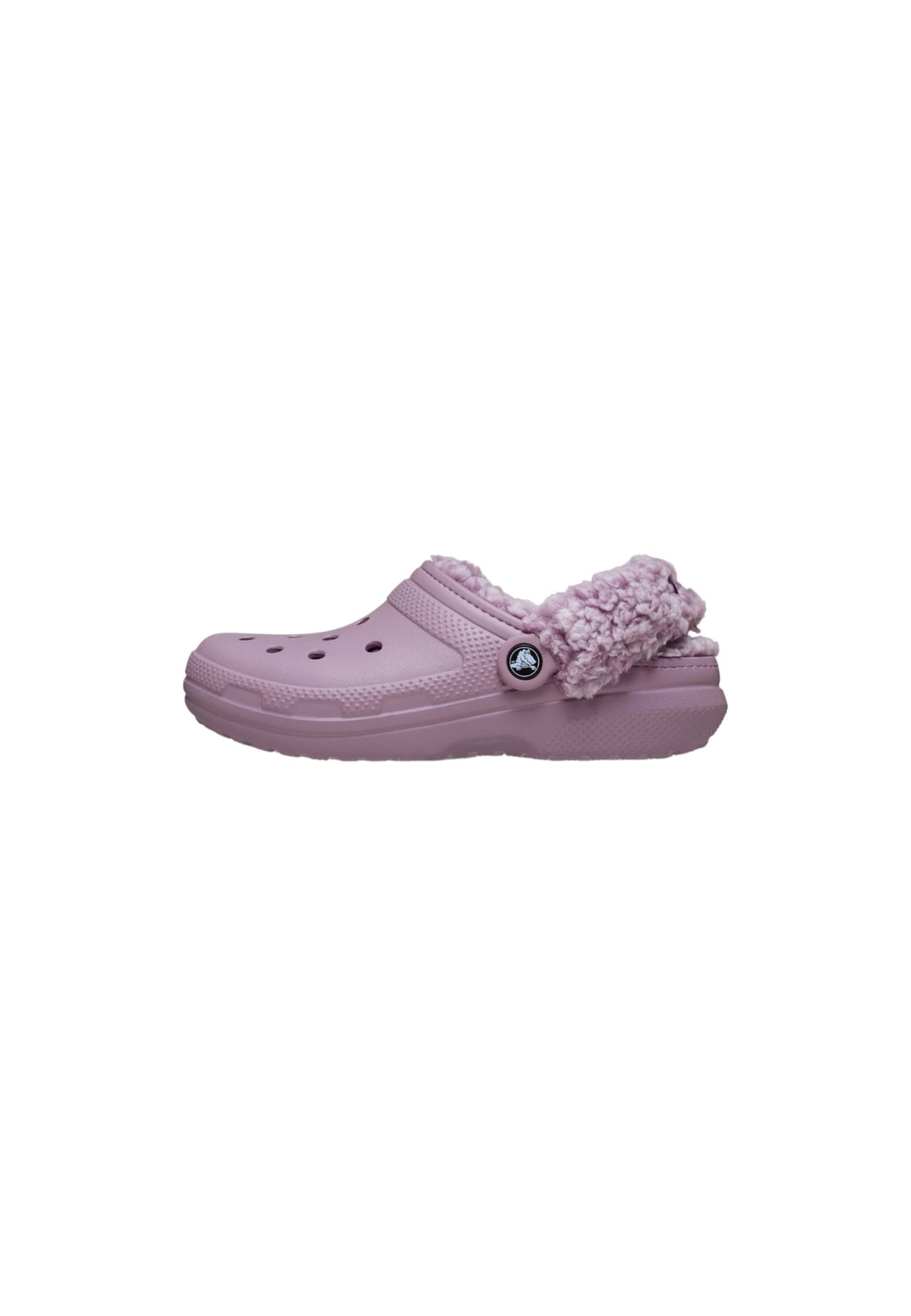 Classico Crocs tartaruga con pelliccia 211396-5EO Lilac Donna