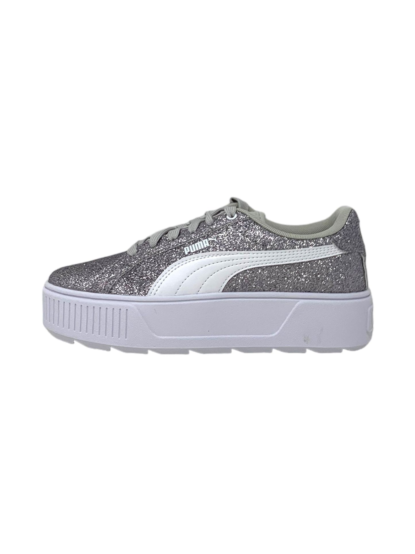 Sneaker PUMA KARMEN GLITZ  Jr 388453 01 donna