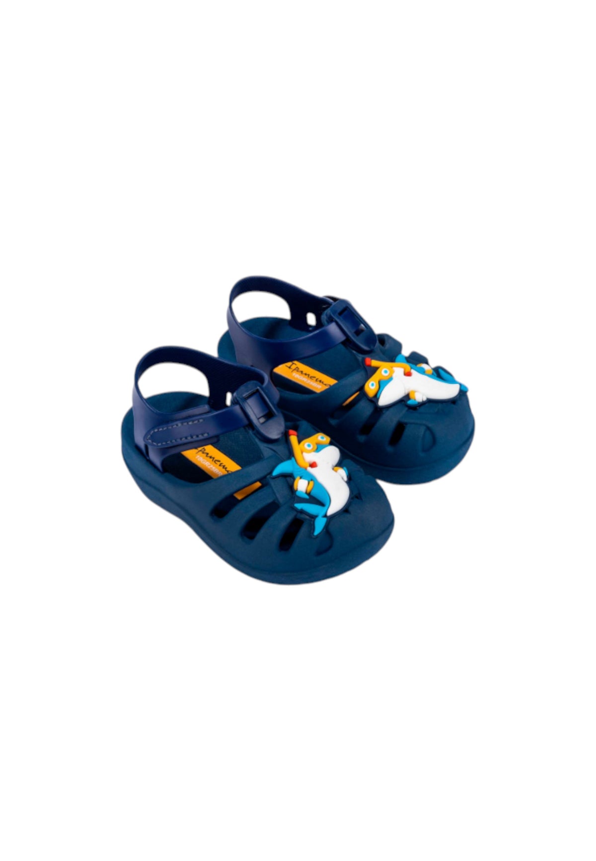 Sandali ragnetto Ipanema Summer XVII Baby 83757 BP403 BLU/WHITE Bambino