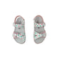 Sandalo GRUNLAND Junior ARIA SB0955-40 ROSAMULTI Bambina