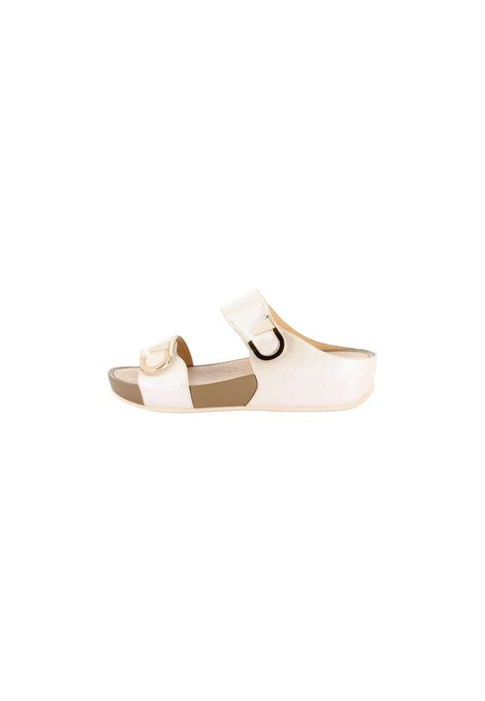 Ciabatta GRUNLAND DIRA CI3117-C9 BIANCO ragazza/donna