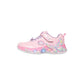 Sneakers luminose Skechers - S lights BUTTERFLY BLISS 303065LC/LPMT bambina