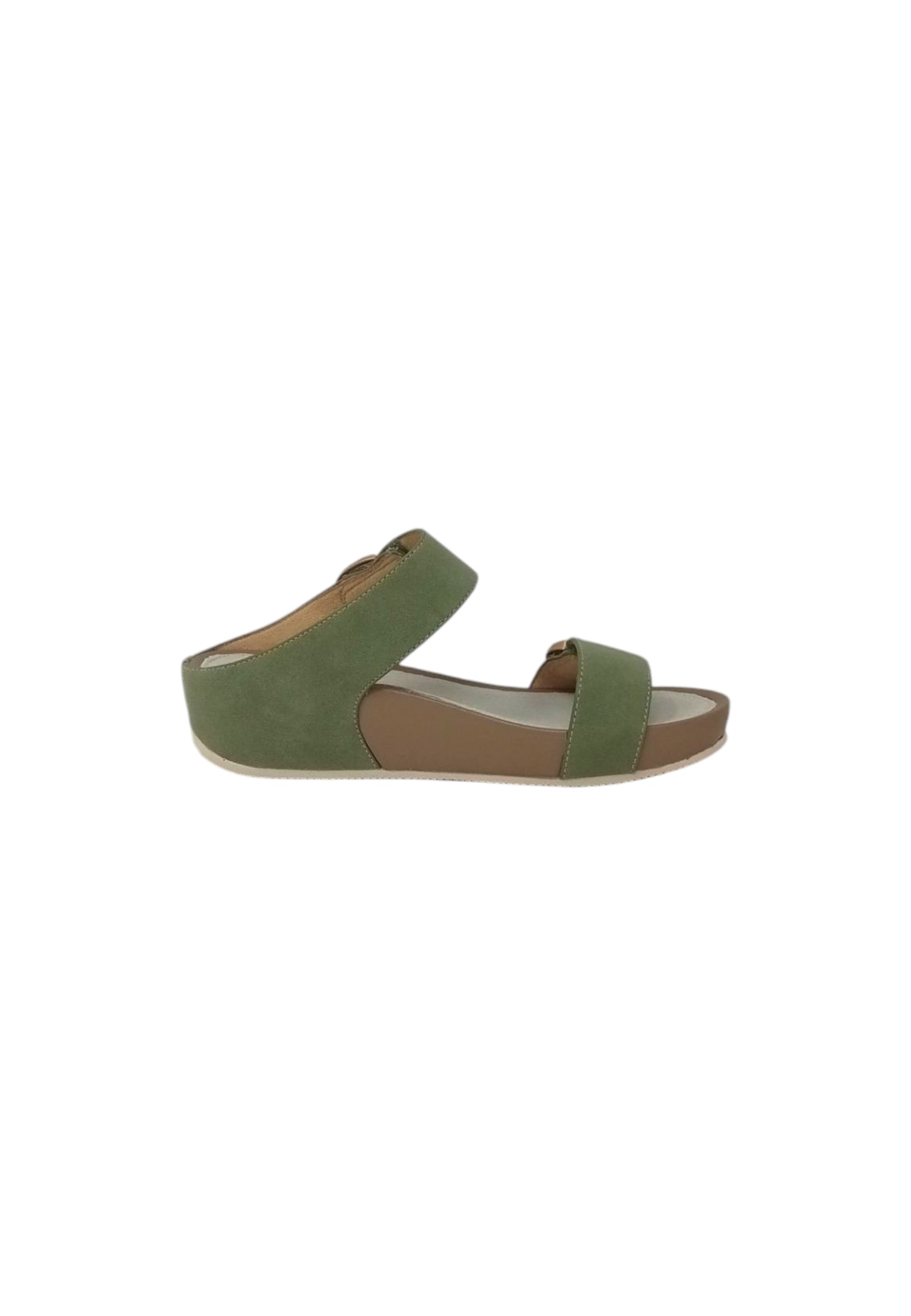 Ciabatta GRUNLAND DIRA CI2577-C9 OLIVA ragazza/donna