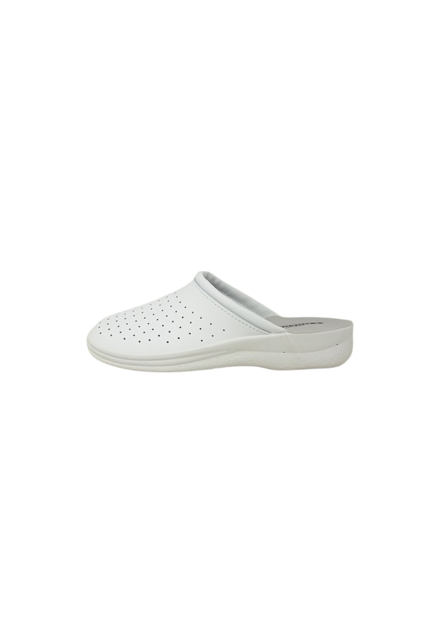 Italia Leone Ciabatta sanitaria chiusa bianca Unisex