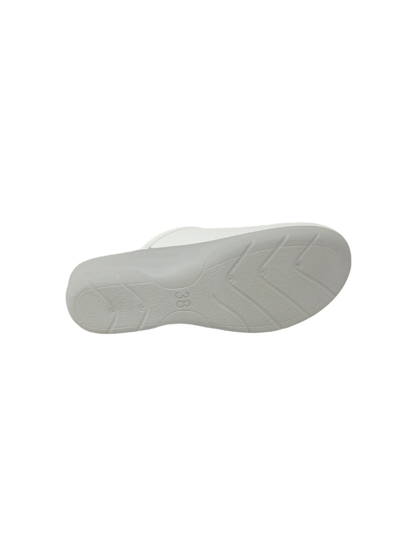 Pantofola sanitaria IN BLU 50000033 BIANCO Donna