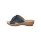 Ciabatta INBLU GL000054 BLU donna