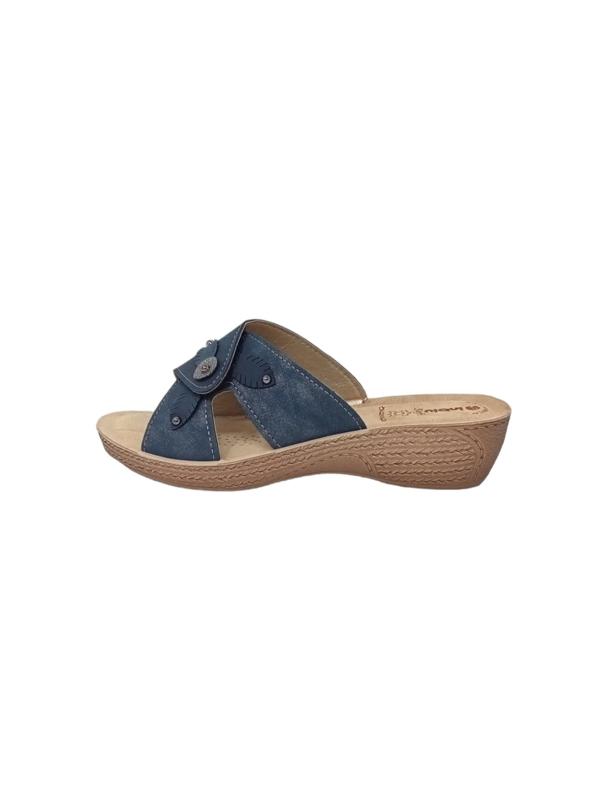 Ciabatta INBLU GL000054 BLU donna